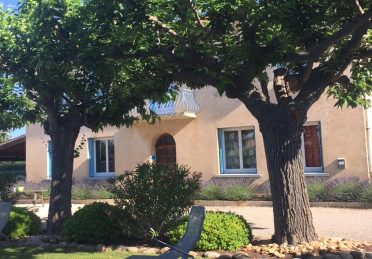 Gite Les Feuilles De Chene Villa Carpentras Exterior foto
